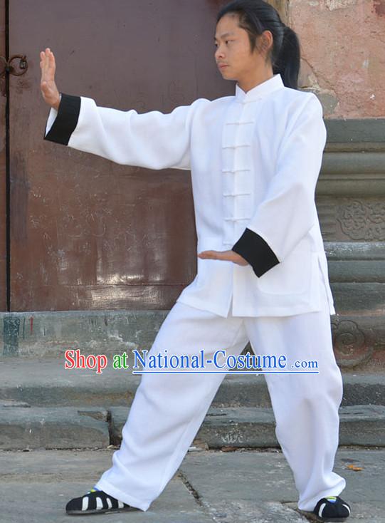 Wudang Uniform Taoist Uniform Kungfu Kung Fu Clothing Clothes Pants Shirt Supplies Wu Gong Outfits