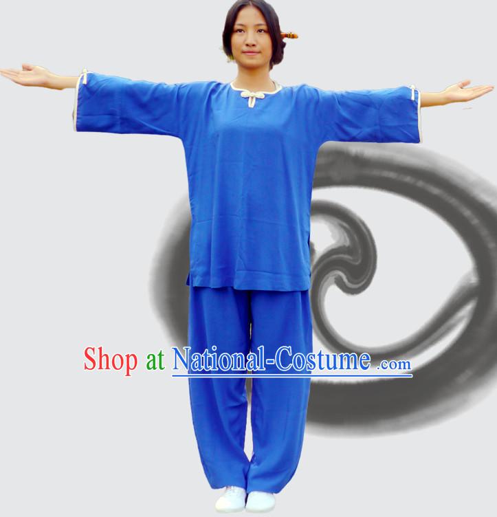 Wudang Uniform Taoist Uniform Kungfu Kung Fu Clothing Clothes Pants Shirt Supplies Wu Gong Outfits