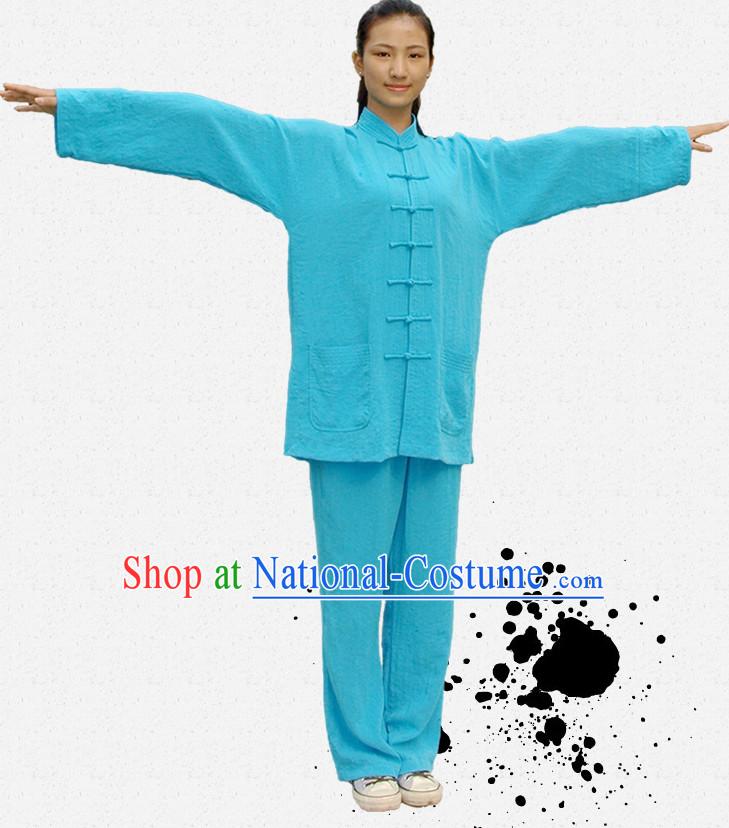 Wudang Uniform Taoist Uniform Kungfu Kung Fu Clothing Clothes Pants Shirt Supplies Wu Gong Outfits