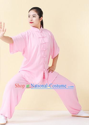 Top Tai Chi Uniforms Kung Fu Costume Martial Arts Kung Fu Training Uniform Gongfu Shaolin Wushu Clothing for Men Women Adults Children