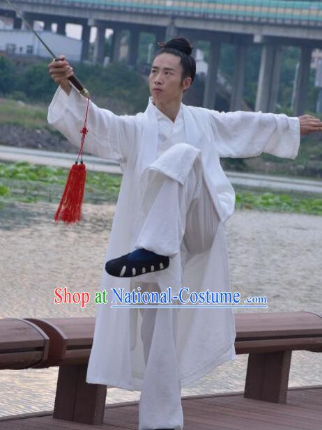 Top Tai Chi Uniforms Taoist Uniform for Men