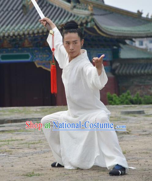 Top Tai Chi Uniforms Taoist Uniform for Men