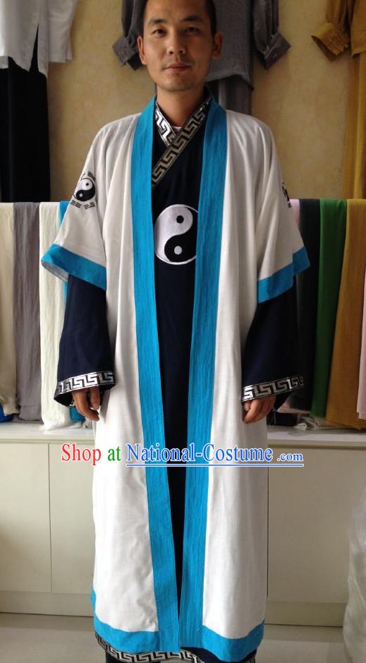 Top Tai Chi Uniforms Taoist Uniform for Men