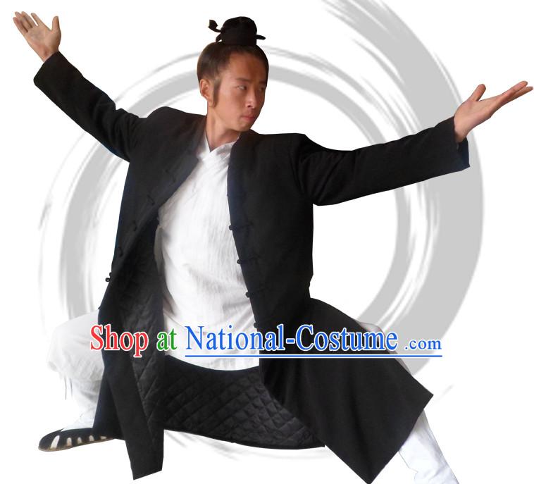 Top Tai Chi Uniforms Taoist Uniform for Men