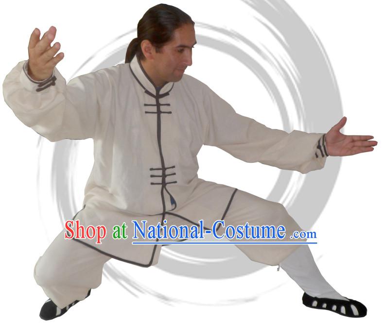 Top Tai Chi Uniforms Taoist Uniform for Men Women Adults Kids