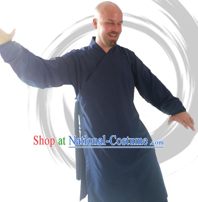 Top Tai Chi Uniforms Taoist Uniform for Men Women Adults Kids