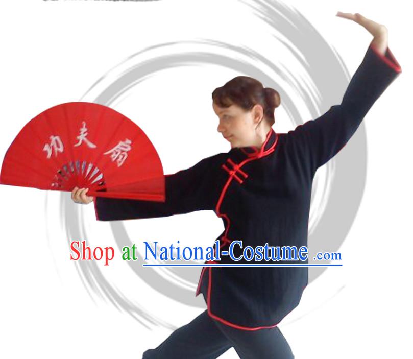 Top Tai Chi Uniforms Taoist Uniform for Men Women Adults Kids