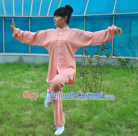 Top Tai Chi Uniforms Taoist Uniform for Men Women Adults Kids