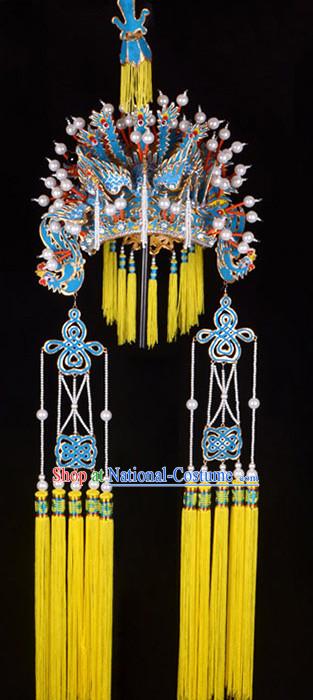 Chinese Beijing Opera Hua Dan Phoenix Crown Coronet for Women