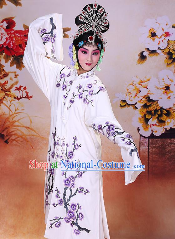 Top Traditional Chinese Beijing Opera Embroidered Long Robe