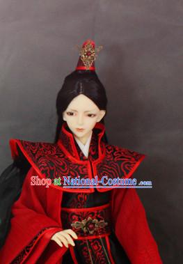 Chinese Style Dresses Chinese Prince Clothing Clothes Han Chinese Costume Hanfu for Men Adults Children