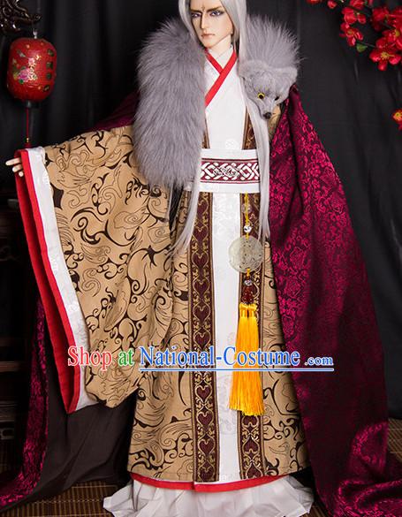 Chinese Style Dresses Chinese Scholar Clothing Clothes Han Chinese Costume Hanfu for Men Adults Children