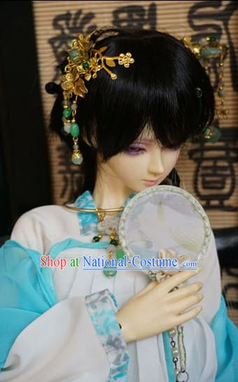 Ancient Chinese Style Handmade Hair Jewelry