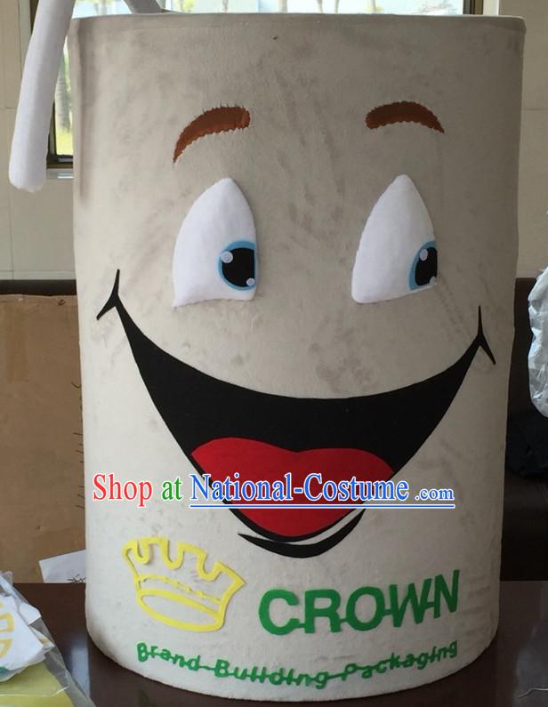 Professional Custom Made Mascot Costume Customized Mascots Costumes Happy Cup Mascot Costumes