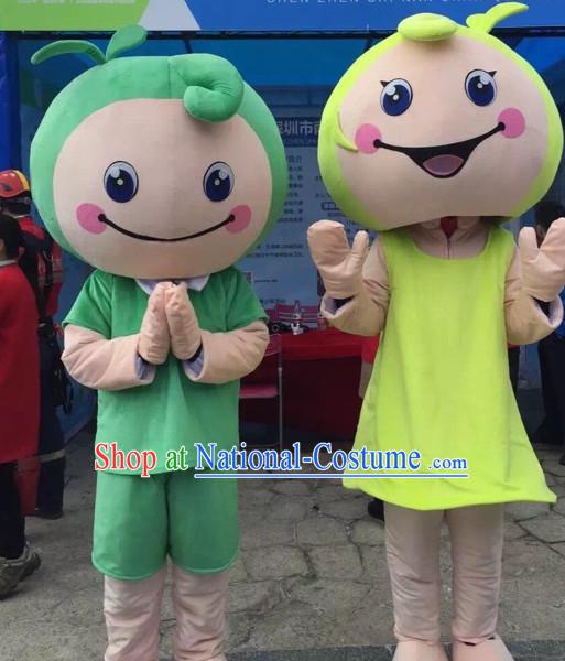 Free Design Professional Custom Made TV Commerical Mascot Costume Mascot Outfits Customized Beans Mascots Costumes