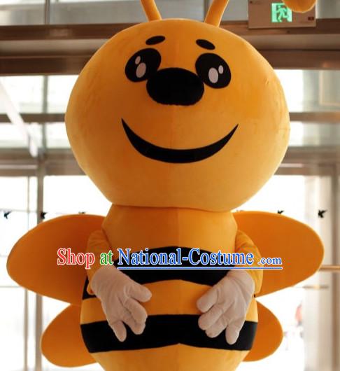 Free Design Professional Custom TV Commerical Mascot Uniforms Mascot Outfits Customized Animal Bees Mascots Costumes