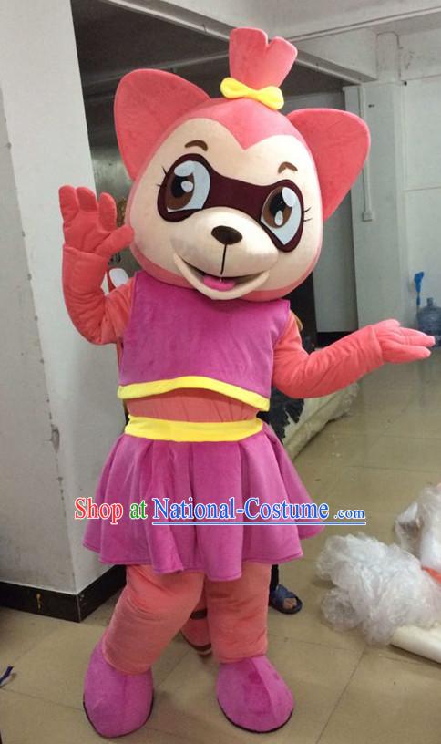 Free Design Professional Custom Promotions Mascot Uniforms Mascot Outfits Customized Eye-catching Commerical Mascots Costumes