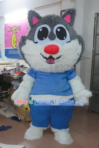 Free Design Professional Custom Mascot Uniforms Mascot Outfits Customized Cute Animal Cat Mascots Costumes