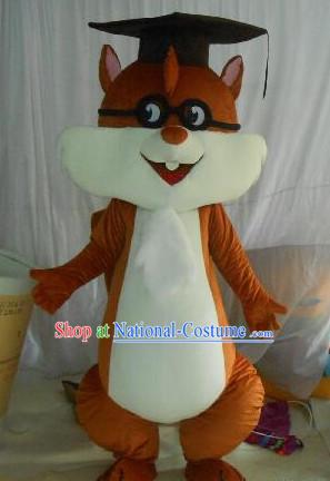 Free Design Professional Custom Mascot Uniforms Mascot Outfits Customized Cute Cartoon Character Doctor Mice Mascot Costumes