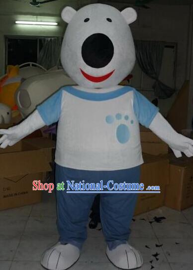 Professional Custom Mascot Uniforms Mascot Outfits Customized Animal Cartoon Character Bear Mascot Costumes