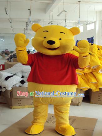 Mascot Uniforms Mascot Outfits Customized Walking Animal Bear Mascot Costumes Mascots Costume