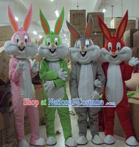 Mascot Uniforms Mascot Outfits Customized Walking Animal Mascot Costumes Rabbit Mascots Costume