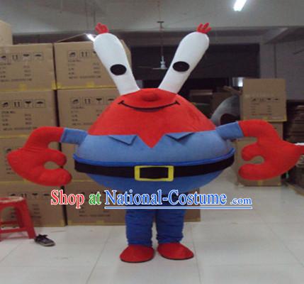 Mascot Uniforms Mascot Outfits Customized Walking Mascot Costumes Animal Cartoon Crab Mascots Costume