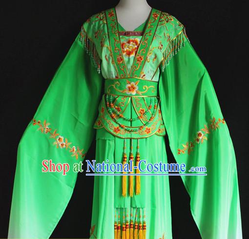 Color Changing Chinese Opera Hua Dan Costumes Complete Set for Women