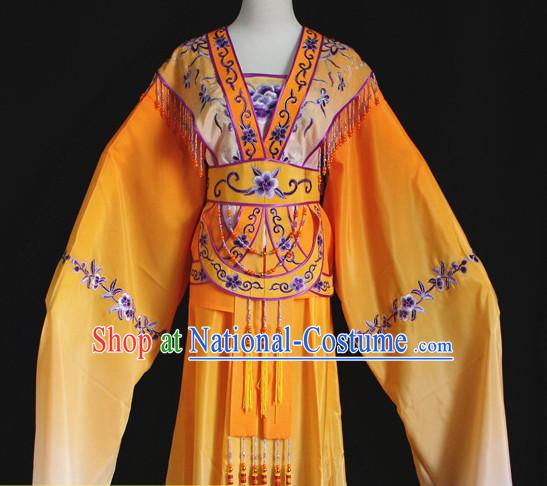 Color Change Chinese Opera Hua Dan Costumes Complete Set for Women