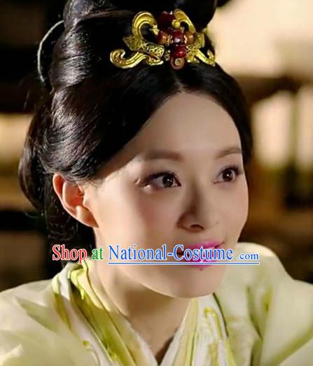 Ancient Chinese Style Princess Empress Hair Jewelry for Women Adults Children