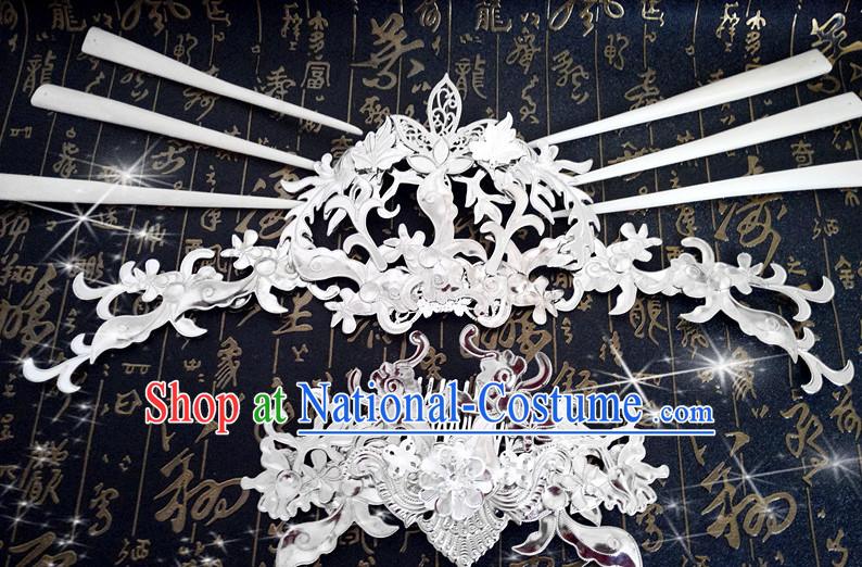 Ancient Chinese Style Princess Empress Hair Accessories for Women Boys Adults Children