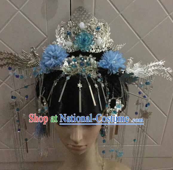 Ancient Chinese Style Princess Empress Hair Accessories for Women Girls Adults Children