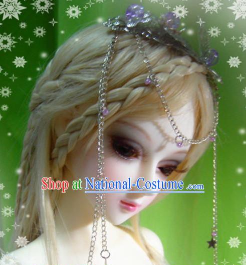 Ancient Chinese Style Princess Empress Queen Hair Accessories for Women Girls Adults Kids