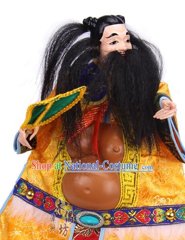 Traditional Chinese Handmade Immortal Glove Puppet String Puppet Hand Puppets Hand Marionette Puppet Arts