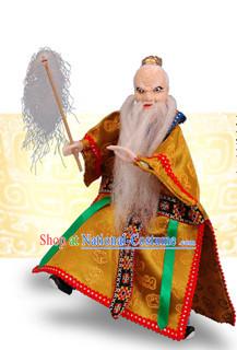 Traditional Chinese Handmade Wiser Hand Puppets Hand Marionette Puppet