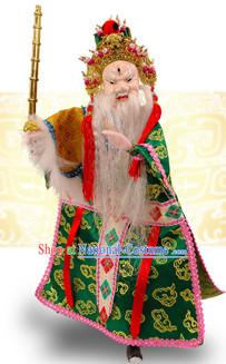 Traditional Chinese Handmade Grand Tutor Hand Puppets Hand Marionette Puppet