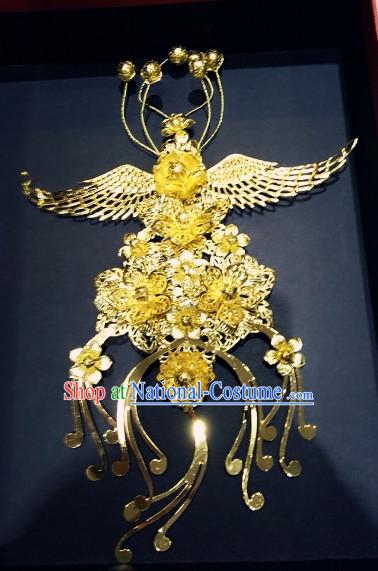 Top Chinese Classic Wedding Phoenix Jewelry for Brides