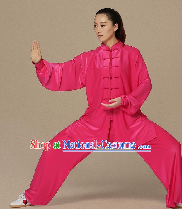 Top Kung Fu Competition Suits Kung Fu Gi Tai Chi Apparel Oriental Dress Wing Chun Apparel Taiji Uniform Chinese Kung Fu Outfit for Men Women Kids Adults