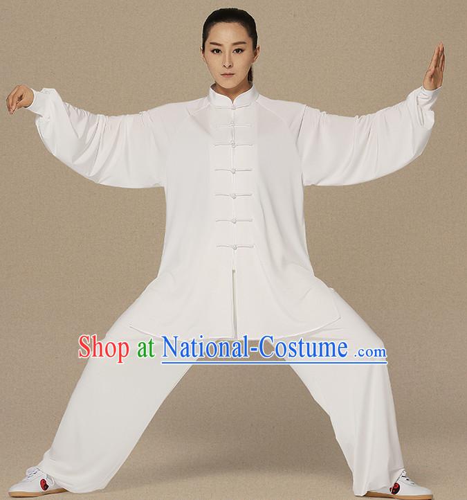 Top Kung Fu Competition Suits Kung Fu Gi Tai Chi Apparel Oriental Dress Wing Chun Apparel Taiji Uniform Chinese Kung Fu Outfit for Men Women Kids Adults