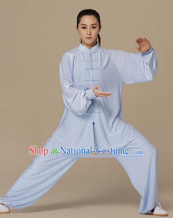 Top Kung Fu Competition Suits Kung Fu Gi Tai Chi Apparel Oriental Dress Wing Chun Apparel Taiji Uniform Chinese Kung Fu Outfit for Men Women Kids Adults