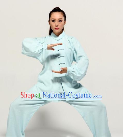 Top Kung Fu Competition Suits Kung Fu Gi Tai Chi Apparel Oriental Dress Wing Chun Apparel Taiji Uniform Chinese Kung Fu Outfit for Men Women Kids Adults