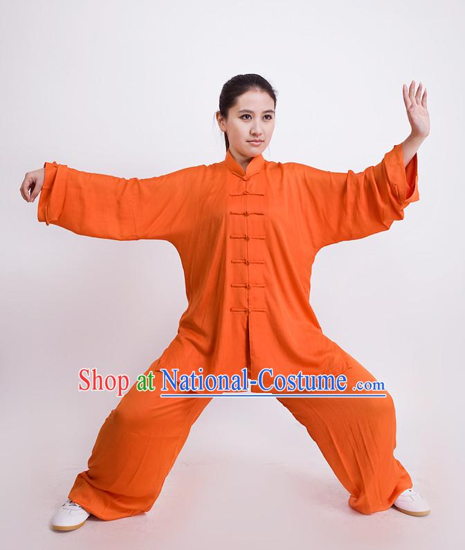 Top Kung Fu Competition Suits Kung Fu Gi Tai Chi Apparel Oriental Dress Wing Chun Apparel Taiji Uniform Chinese Kung Fu Outfit for Men Women Kids Adults