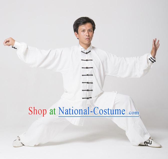 Top Kung Fu Competition Suits Kung Fu Gi Tai Chi Apparel Oriental Dress Wing Chun Apparel Taiji Uniform Chinese Kung Fu Outfit for Men Women Kids Adults