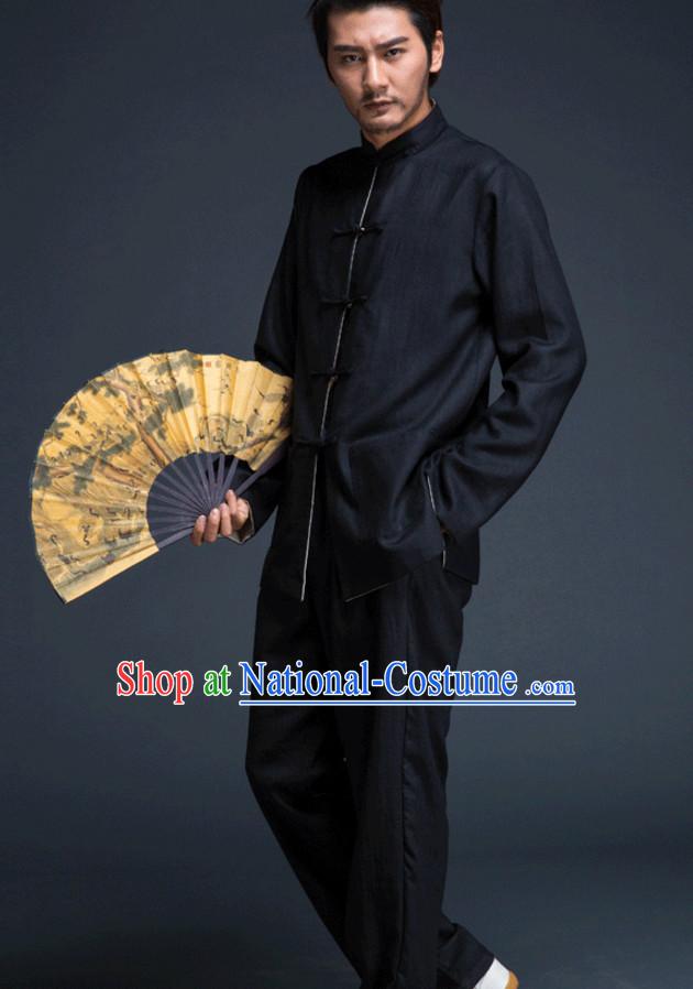 Top Kung Fu Competition Suits Kung Fu Gi Tai Chi Apparel Oriental Dress Wing Chun Apparel Taiji Uniform Outfit for Men Women Kids Adults