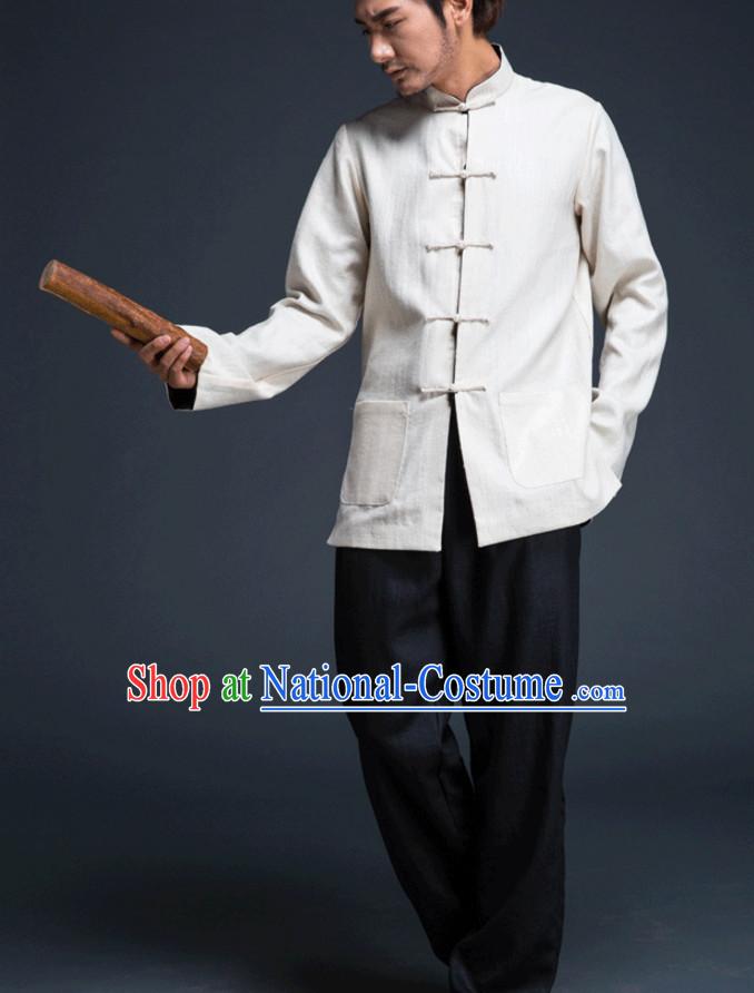 Top Kung Fu Competition Suits Kung Fu Gi Tai Chi Apparel Oriental Dress Wing Chun Apparel Taiji Uniform Outfit for Men Women Kids Adults