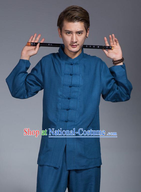 Top Kung Fu Competition Suits Kung Fu Gi Tai Chi Apparel Oriental Dress Wing Chun Apparel Taiji Uniform Outfit for Men Women Children Adults