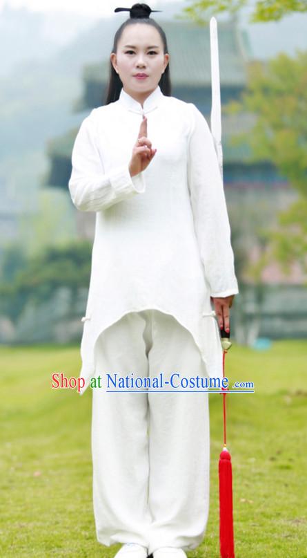 Top Wudang Winter Wear Tai Ji Master Taoist Uniform Taiji Tai Chi Uniforms for Adults Children Men Women Boys Girls