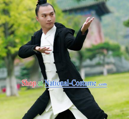 Top Wudang Tai Ji Master Taoist Uniform Taiji Tai Chi Uniforms for Adults Children Men Women Boys Girls