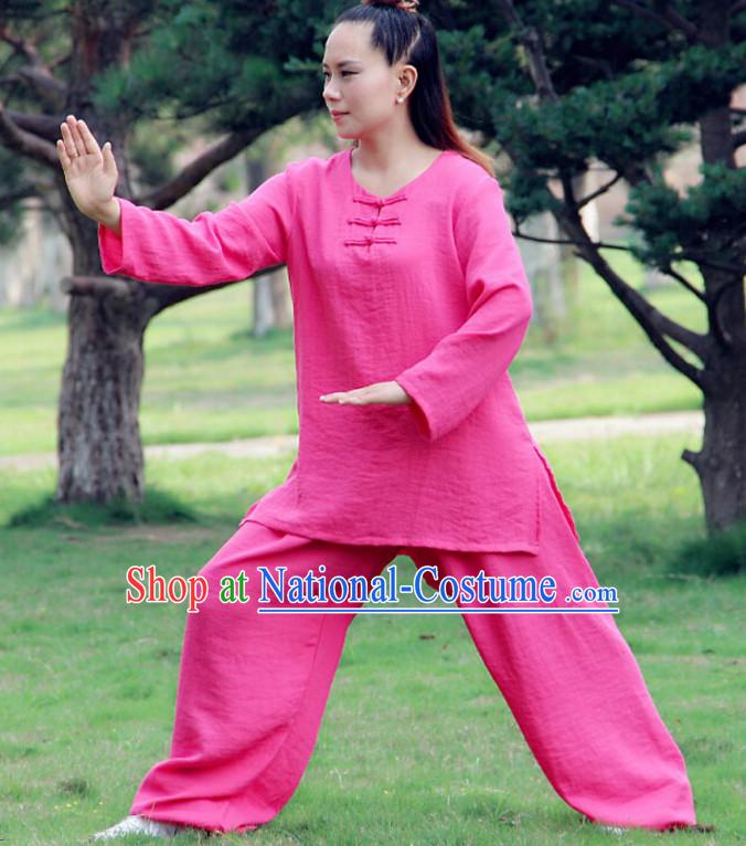 Top Wudang Tai Ji Master Taoist Uniform Taiji Tai Chi Uniforms for Adults Children Men Women Boys Girls