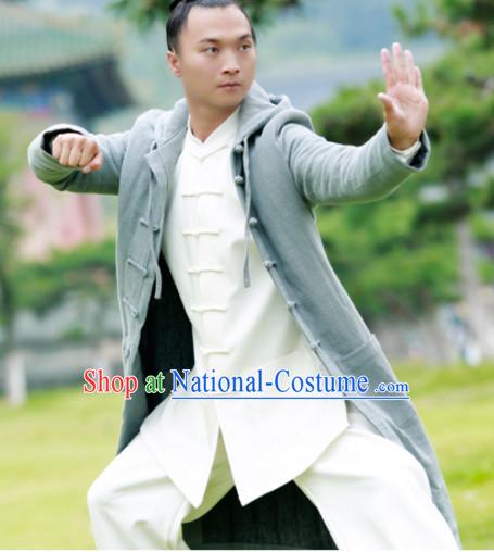 Top Wudang Winter Wear Tai Ji Master Taoist Uniform Taiji Tai Chi Uniforms for Adults Children Men Women Boys Girls